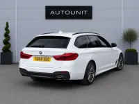 Used BMW 520 M Sport 190 HP (139 kW) 2018 White Estate