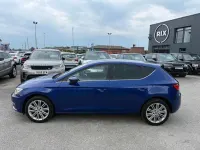 Used Seat Leon XCELLENCE 150 HP (110 kW) 2019 Blue Hatchback