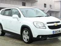 Used Chevrolet Orlando LTZ 160 HP (117 kW) 2013 White MPV