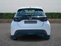 Used Toyota Yaris 116 HP (85 kW) 2024 White Hatchback