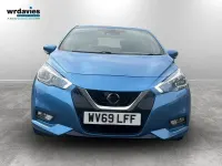 Used Nissan Micra Acenta Limited Edition 90 HP (66 kW) 2019 Blue Hatchback