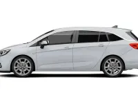 Used Vauxhall Astra Elite 116 HP (85 kW) 2015 Silver Estate