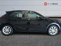 Used Vauxhall Corsa Design Edition 100 HP (73 kW) 2023 Black Hatchback
