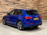 Used Audi SQ5 340 HP (250 kW) 2016 Blue SUV
