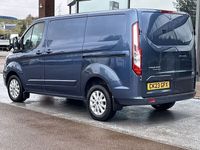 used Ford Transit Custom TDCI 130ps 280 Limited L1 Swb with Air Con, Reversing Cam & Alloy Wheels