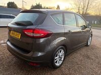 Used Ford C-MAX Zetec 120 HP (88 kW) 2016 Grey MPV
