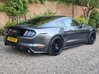 Used Ford Mustang 317 HP (233 kW) 2016 Grey Coupe