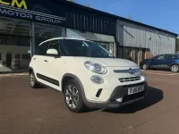 Usado Fiat 500L Trekking 95 HP (69 kW) 2016 Branco Monovolume