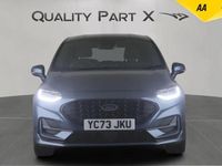 Used Ford Fiesta ST-Line 125 HP (91 kW) 2023 Blue Hatchback