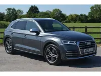 Used Audi SQ5 Design 347 HP (255 kW) 2020 Grey SUV