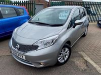 used Nissan Note 1.2 Acenta Premium 5dr