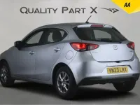 Used Mazda 2 116 HP (85 kW) 2023 Silver Hatchback