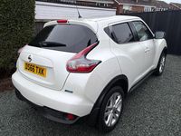 Used Nissan Juke N-Connecta 110 HP (80 kW) 2016 White SUV