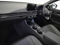 Used Honda Civic Advance 2025 Blue Hatchback