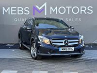 Used Mercedes GLA220 AMG line 2016 Black SUV