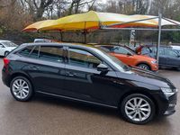 Used Skoda Scala SE L 150 HP (110 kW) 2021 Black Hatchback