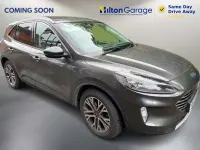 Used Ford Kuga Titanium 2021 Grey SUV