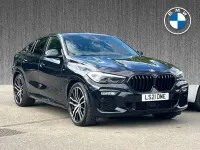 Used BMW X6 M Sport 282 HP (207 kW) 2021 Black SUV