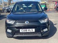 Used SsangYong Tivoli 115 HP (84 kW) 2018 Black SUV