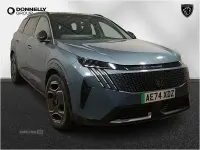 Used Peugeot 5008 GTi 156 kW (213 HP) 2024 Blue SUV