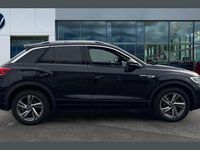 Used VW T-Roc R-line 147 HP (108 kW) 2023 Black SUV