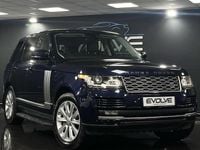 Used Land Rover Range Rover Vogue 339 HP (249 kW) 2014 Blue SUV