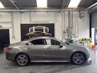 Used Mercedes CLA200 AMG line 163 HP (119 kW) 2019 Grey Coupe