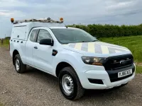 Usado Ford Ranger XL 2016 Branco Pickup