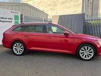 Used Skoda Superb SE L 147 HP (108 kW) 2022 Velvet red metallic Estate