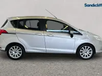 Used Ford B-MAX Titanium 105 HP (77 kW) 2016 Silver MPV