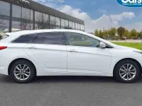 Used Hyundai i40 SE 116 HP (85 kW) 2016 White Estate