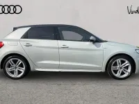 Used Audi A1 S-Line 108 HP (79 kW) 2023 Silver SUV