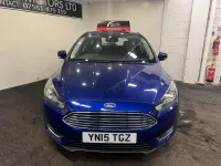 Used Ford Focus Titanium 2015 Blue Hatchback