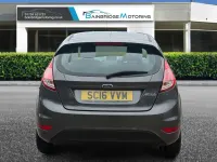 Used Ford Fiesta Zetec 82 HP (60 kW) 2016 Grey Hatchback
