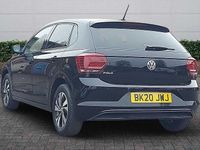 Usado VW Polo Match 95 HP (69 kW) 2020 Preto Citadino