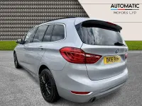 Używany BMW 218 Luxury Line 136 KM (100 kW) 2016 Srebrny Kombi