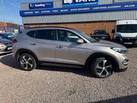 Used Hyundai Tucson Premium SE 185 HP (136 kW) 2015 Beige SUV