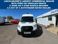 Used Ford Transit Trend 2021 White Van