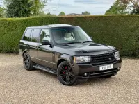 Gebraucht Land Rover Range Rover Vogue 2011 Schwarz SUV