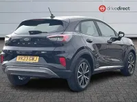 Used Ford Puma Titanium 2023 Black SUV