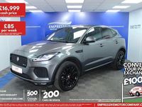 Used Jaguar E-Pace R-Dynamic 180 HP (132 kW) 2019 Grey SUV