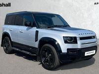 Usado Land Rover Defender First Edition 250 HP (183 kW) 2021 Prateado SUV