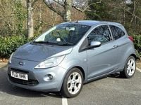 Used Ford Ka Titanium 69 HP (50 kW) 2011 Silver Hatchback