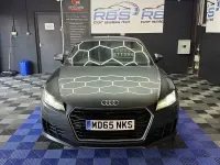Used Audi TT S-Line 184 HP (135 kW) 2015 Grey Coupe