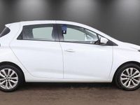 Used Renault Zoe Iconic 80 kW (109 HP) 2020 White Hatchback