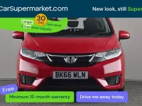 Second-hand Honda Jazz SE 102 CP (75 kW) 2016 Roșu Hatchback