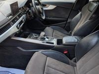 Used Audi A4 S-Line 190 HP (139 kW) 2018 Black Sedan