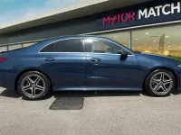Used Mercedes CLA220 AMG line 2020 Blue Coupe
