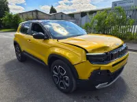Used Jeep Avenger Summit 100 HP (73 kW) 2026 Yellow SUV