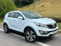 Used Kia Sportage 2014 White SUV